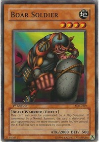 Boar Soldier #MRL-089