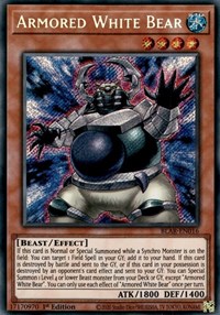 Armored White Bear #BLAR-EN016