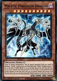 Malefic Paradigm Dragon #BLAR-EN019