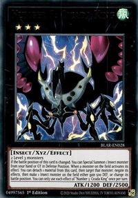 Number 3: Cicada King #BLAR-EN028