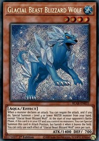 Glacial Beast Blizzard Wolf #BLAR-EN031