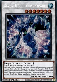 Glacial Beast Iceberg Narwhal #BLAR-EN033