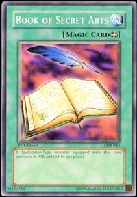 Book of Secret Arts #LOB-043