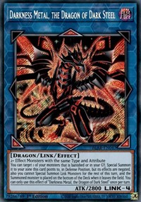 Darkness Metal, the Dragon of Dark Steel #BLAR-EN047