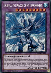 Trishula, the Dragon of Icy Imprisonment #BLAR-EN048