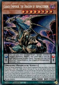 Chaos Emperor, the Dragon of Armageddon #BLAR-EN051