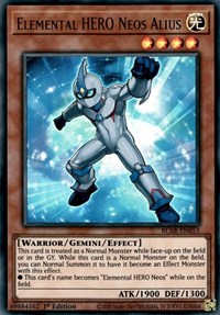 Elemental HERO Neos Alius #BLAR-EN053