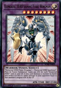 Elemental HERO Shining Flare Wingman #BLAR-EN054