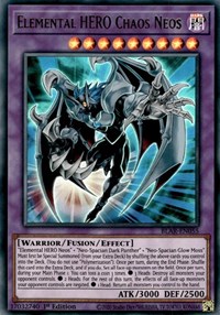Elemental HERO Chaos Neos #BLAR-EN055