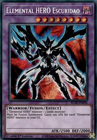 Elemental HERO Escuridao #BLAR-EN056
