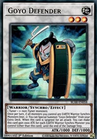 Goyo Defender #BLAR-EN058