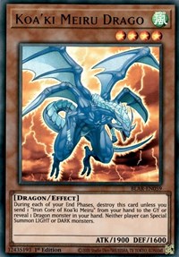 Koa'ki Meiru Drago #BLAR-EN059