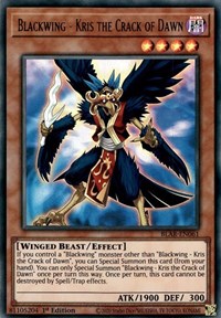 Blackwing - Kris the Crack of Dawn #BLAR-EN061