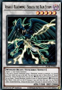Assault Blackwing - Sohaya the Rain Storm #BLAR-EN062
