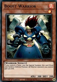 Boost Warrior #BLAR-EN063