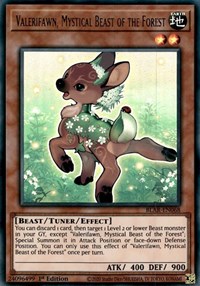 Valerifawn, Mystical Beast of the Forest #BLAR-EN068