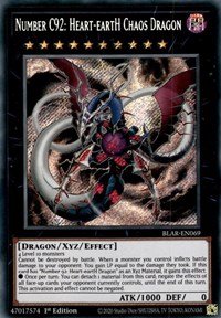 Number C92: Heart-eartH Chaos Dragon #BLAR-EN069