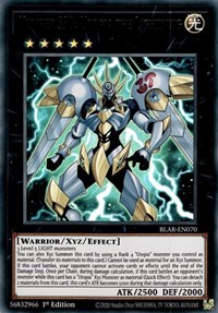 Number S39: Utopia the Lightning #BLAR-EN070