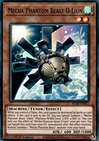 Mecha Phantom Beast O-Lion #BLAR-EN072
