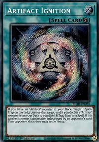 Artifact Ignition #BLAR-EN074