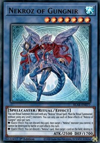 Nekroz of Gungnir #BLAR-EN077