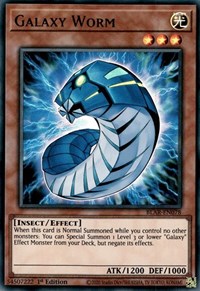 Galaxy Worm #BLAR-EN078