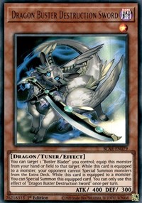 Dragon Buster Destruction Sword #BLAR-EN079