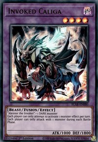 Invoked Caliga #BLAR-EN080