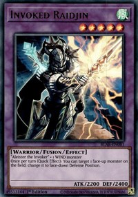 Invoked Raidjin #BLAR-EN081