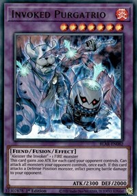 Invoked Purgatrio #BLAR-EN082
