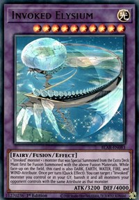 Invoked Elysium #BLAR-EN083