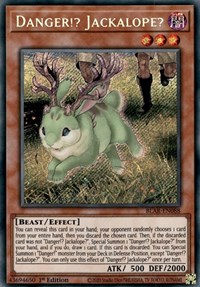 Danger!? Jackalope? #BLAR-EN088