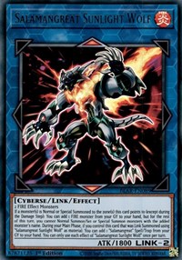 Salamangreat Sunlight Wolf #BLAR-EN089