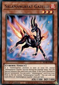 Salamangreat Gazelle #BLAR-EN090