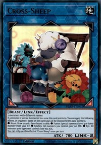 Cross-Sheep #BLAR-EN092