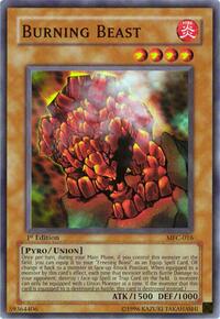 Burning Beast #MFC-016
