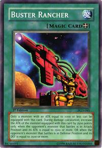 Buster Rancher #PGD-085