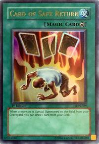 Card of Safe Return #LON-029