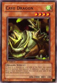 Cave Dragon #LOD-040