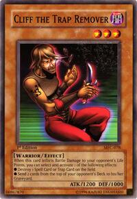 Cliff the Trap Remover #MFC-078