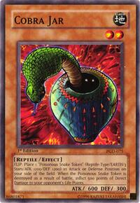 Cobra Jar #PGD-075