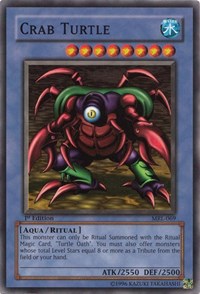Crab Turtle #MRL-069