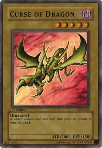Curse of Dragon #LOB-066