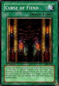 Curse of Fiend #MRL-032