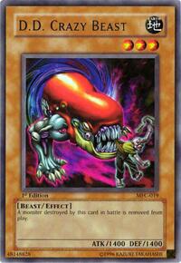D.D. Crazy Beast #MFC-019