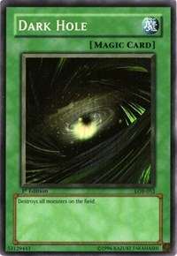 Dark Hole (Magic) #LOB-052