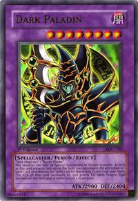 Dark Paladin (1st Edition Artwork) #MFC-105