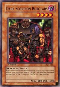 Dark Scorpion Burglars #PGD-028