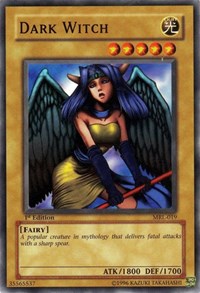 Dark Witch #MRL-019