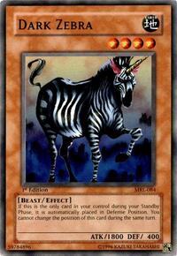 Dark Zebra #MRL-084